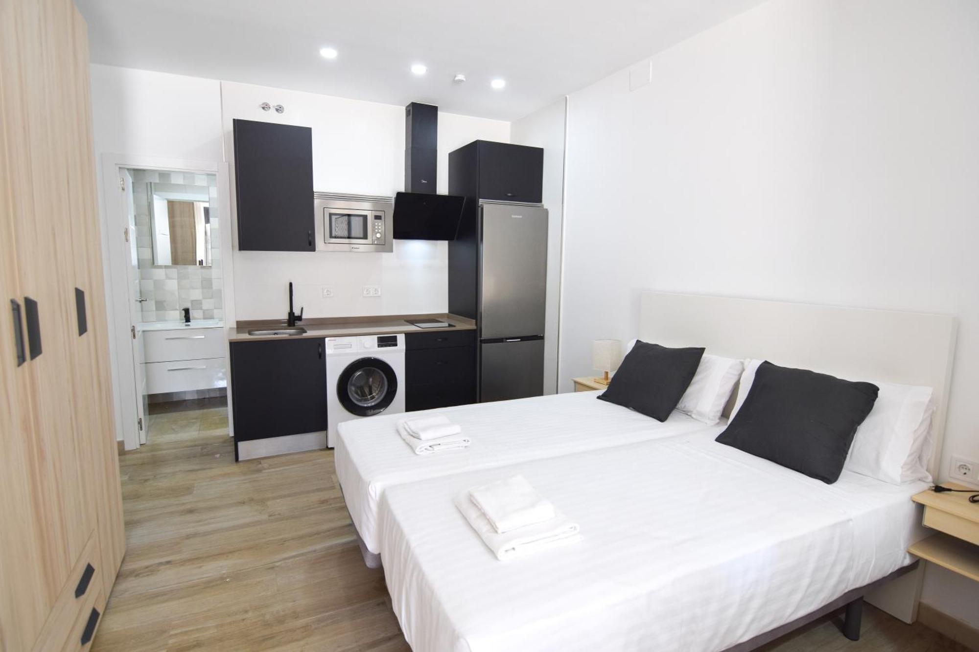 Apartmán Letplanet Riquelme Màlaga Exteriér fotografie