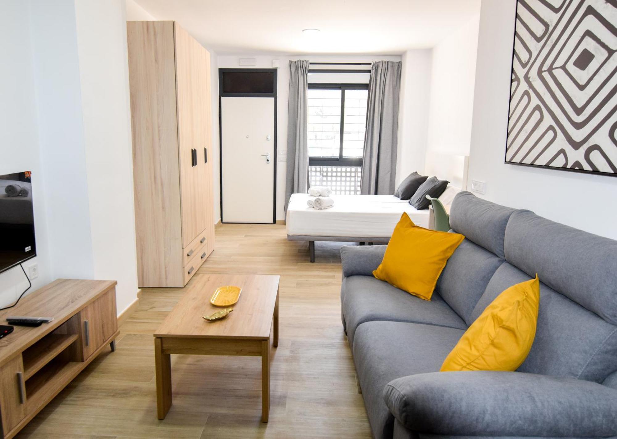 Apartmán Letplanet Riquelme Màlaga Exteriér fotografie