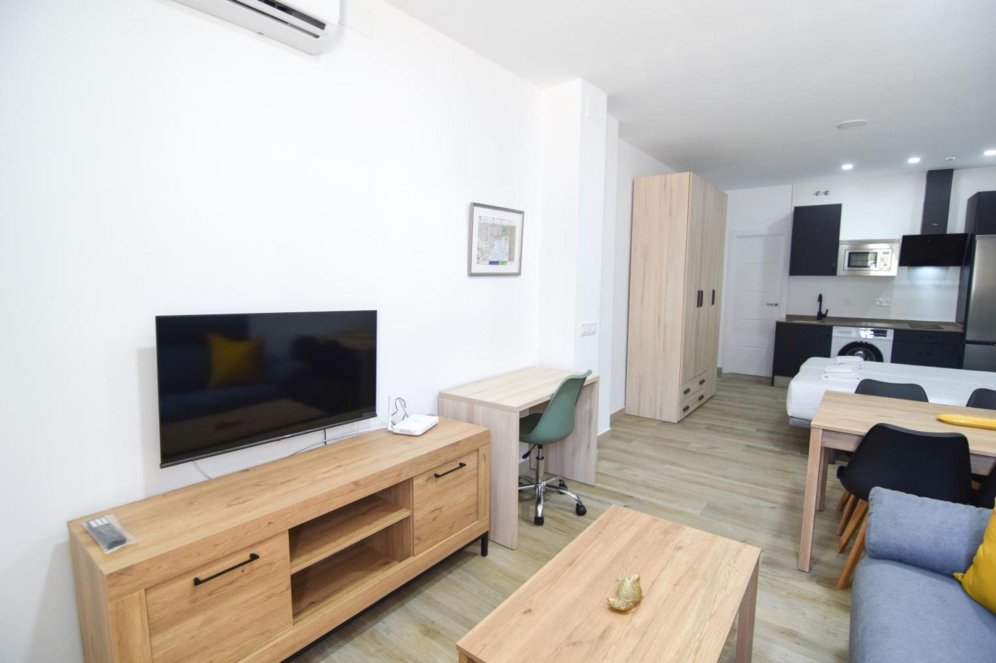 Apartmán Letplanet Riquelme Màlaga Exteriér fotografie