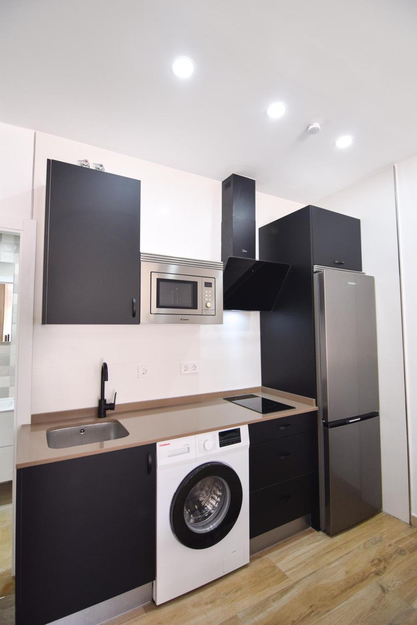 Apartmán Letplanet Riquelme Màlaga Exteriér fotografie