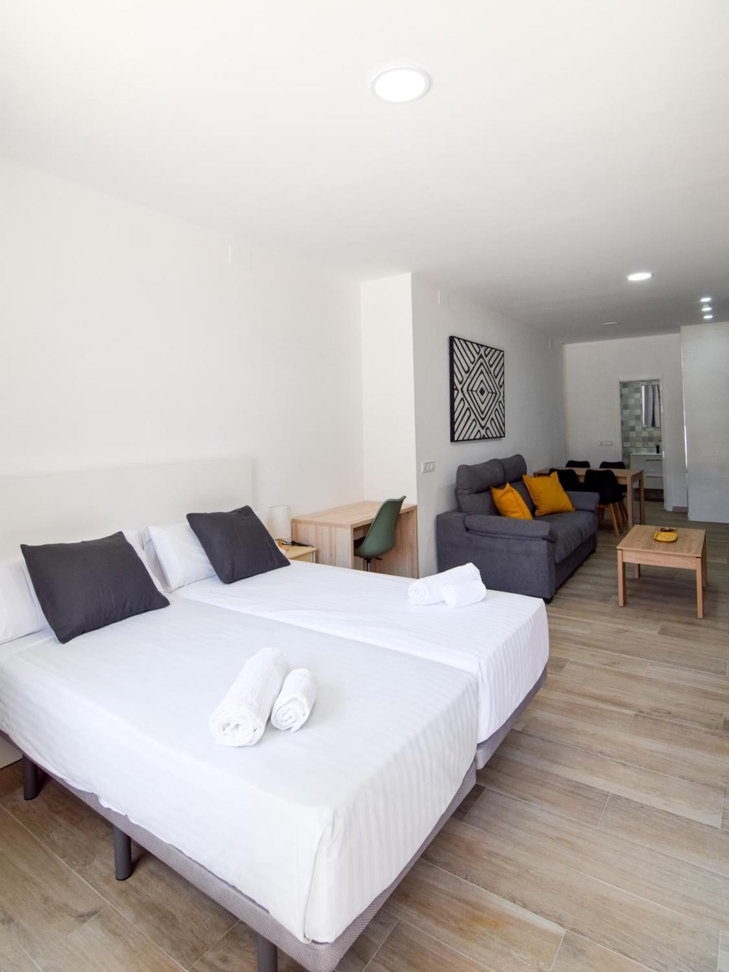 Apartmán Letplanet Riquelme Màlaga Exteriér fotografie