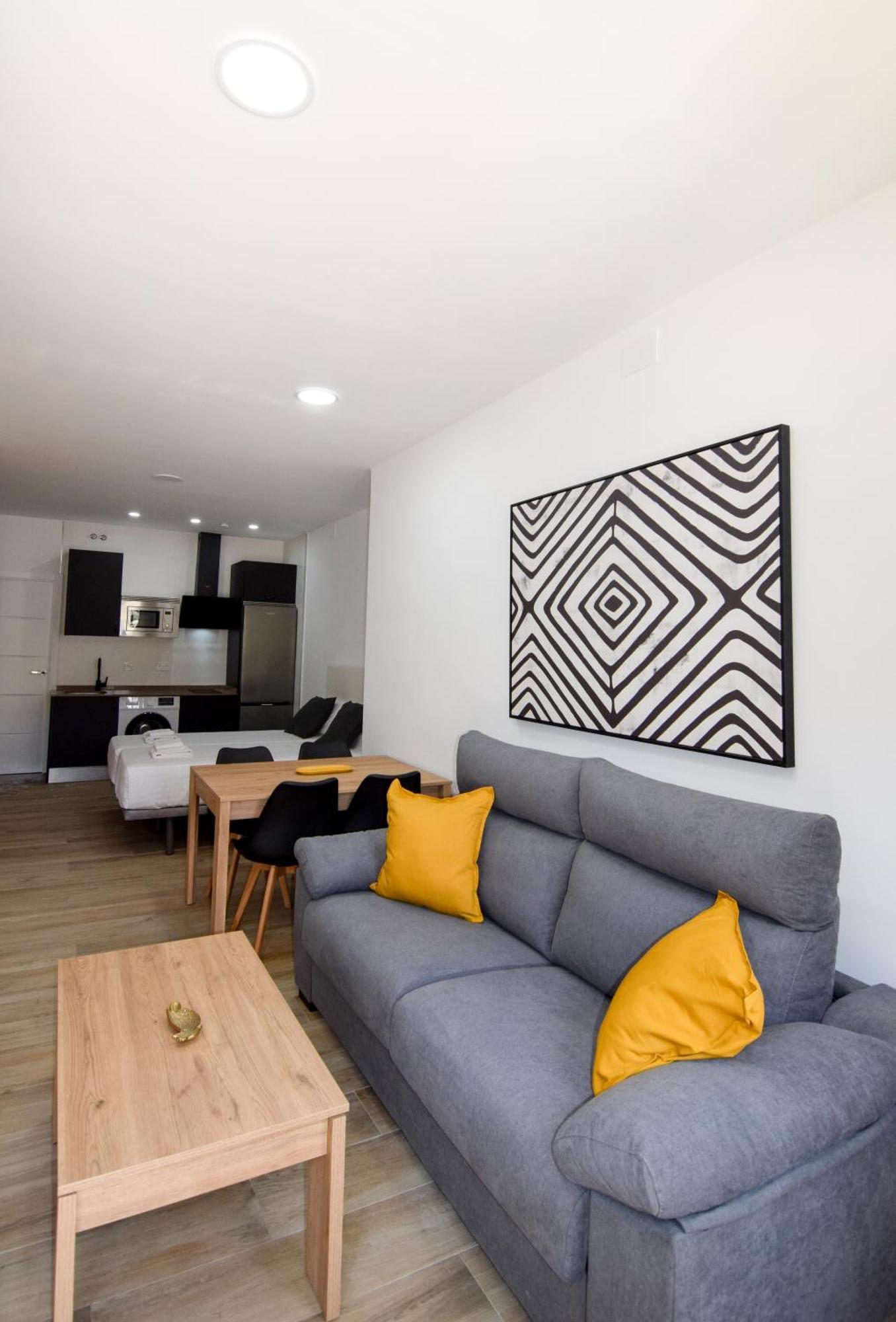Apartmán Letplanet Riquelme Màlaga Exteriér fotografie