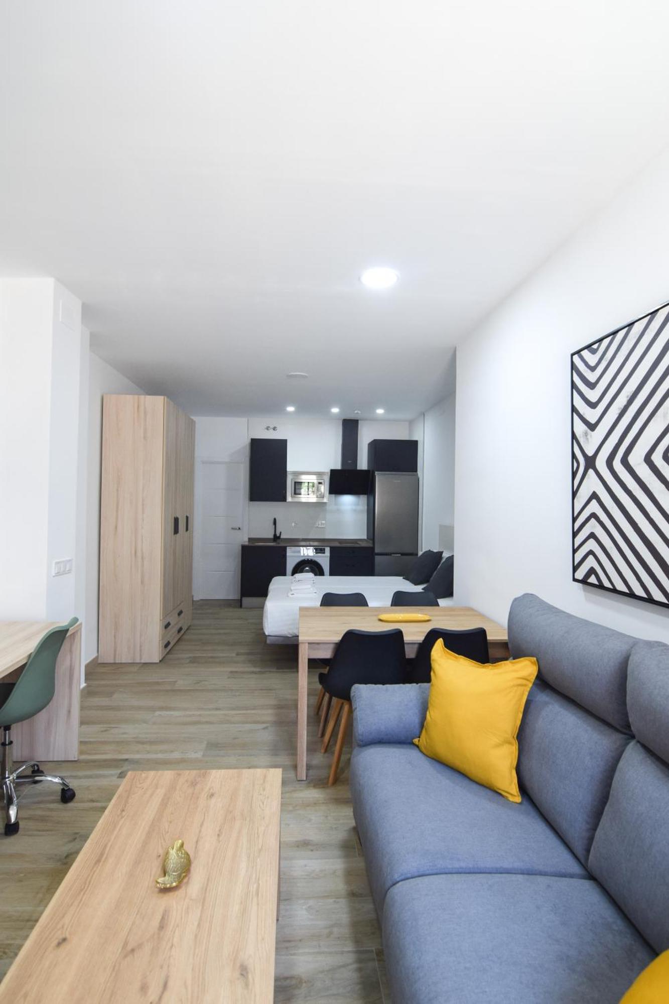 Apartmán Letplanet Riquelme Màlaga Exteriér fotografie