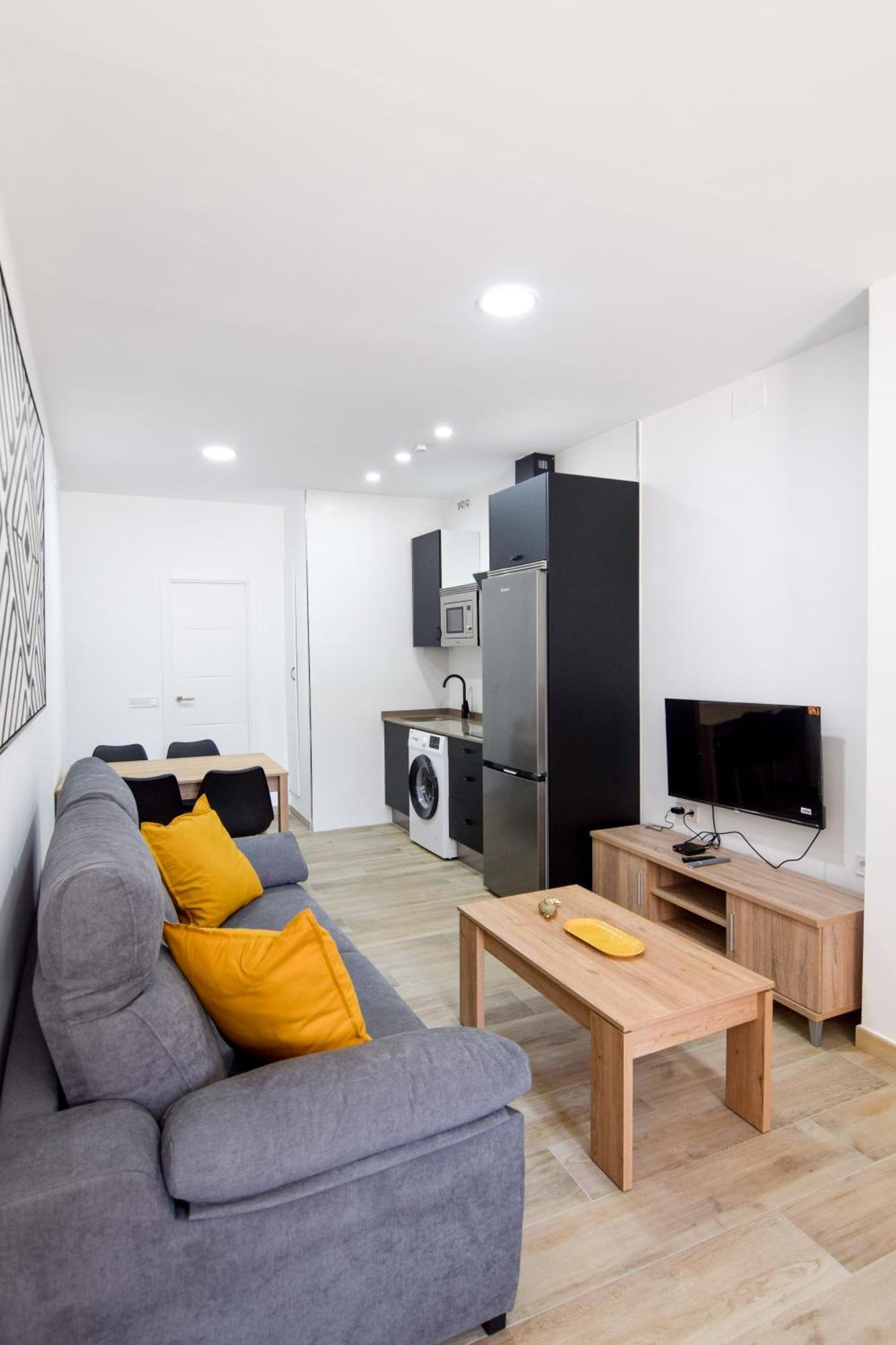 Apartmán Letplanet Riquelme Màlaga Exteriér fotografie