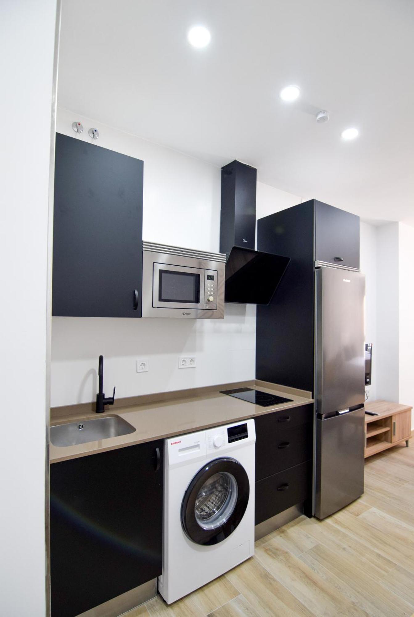 Apartmán Letplanet Riquelme Màlaga Exteriér fotografie