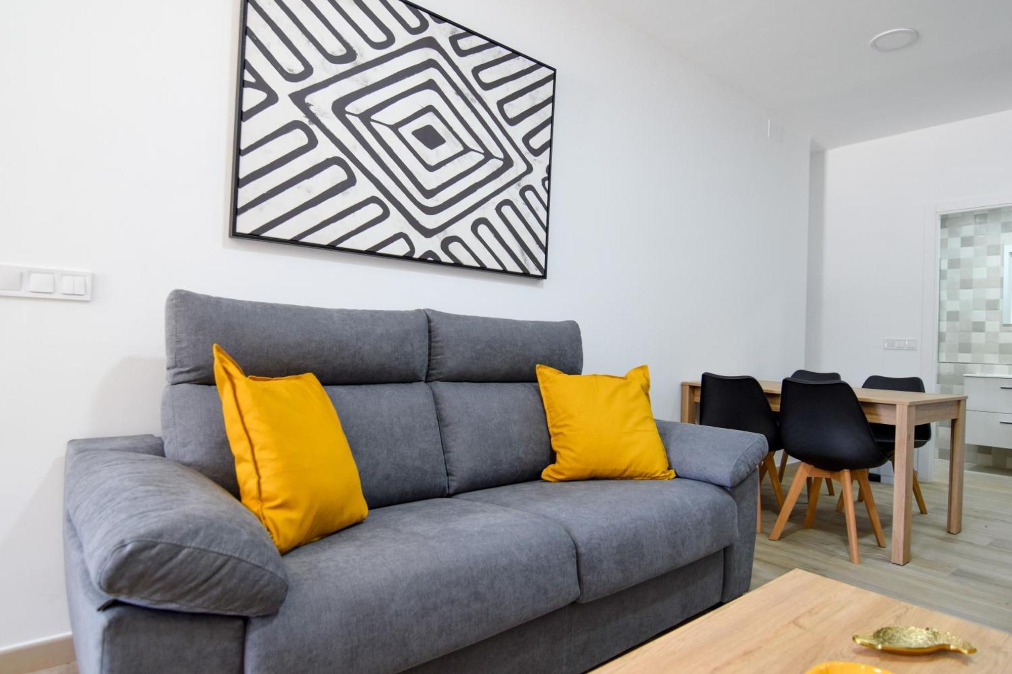 Apartmán Letplanet Riquelme Màlaga Exteriér fotografie