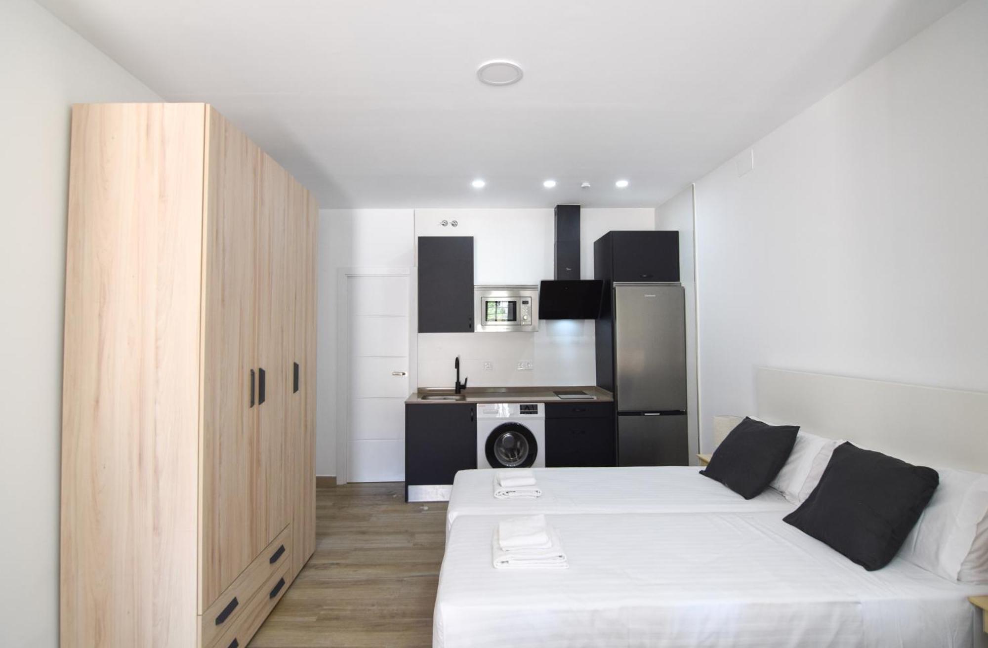 Apartmán Letplanet Riquelme Màlaga Exteriér fotografie