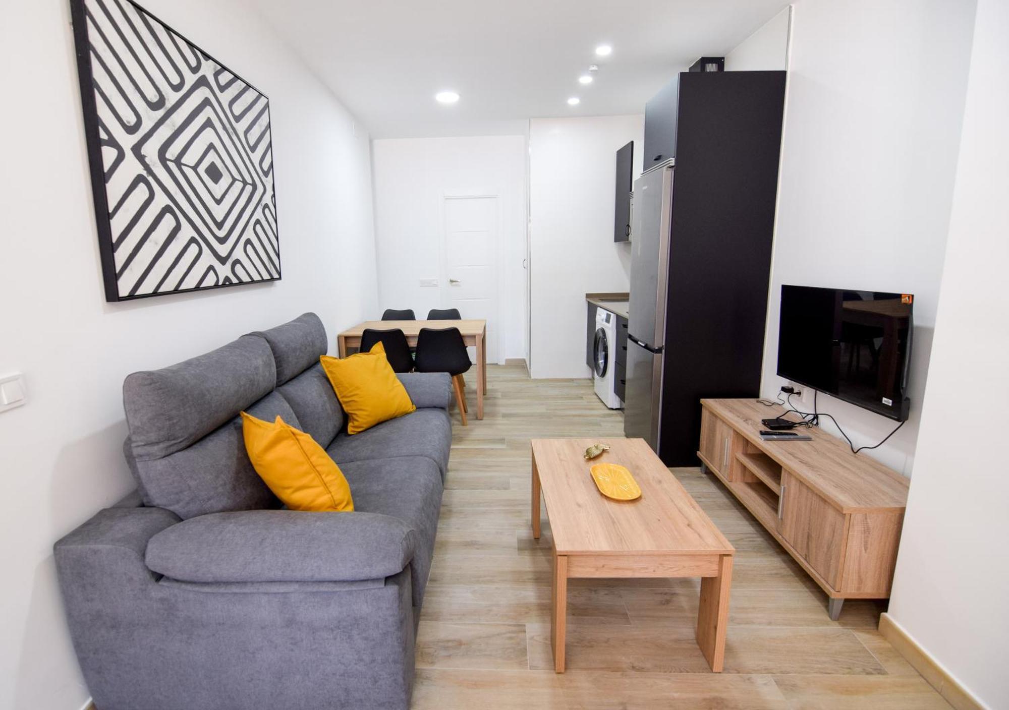 Apartmán Letplanet Riquelme Màlaga Exteriér fotografie