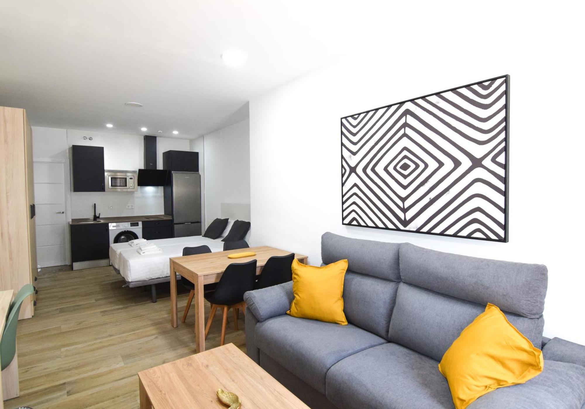 Apartmán Letplanet Riquelme Màlaga Exteriér fotografie