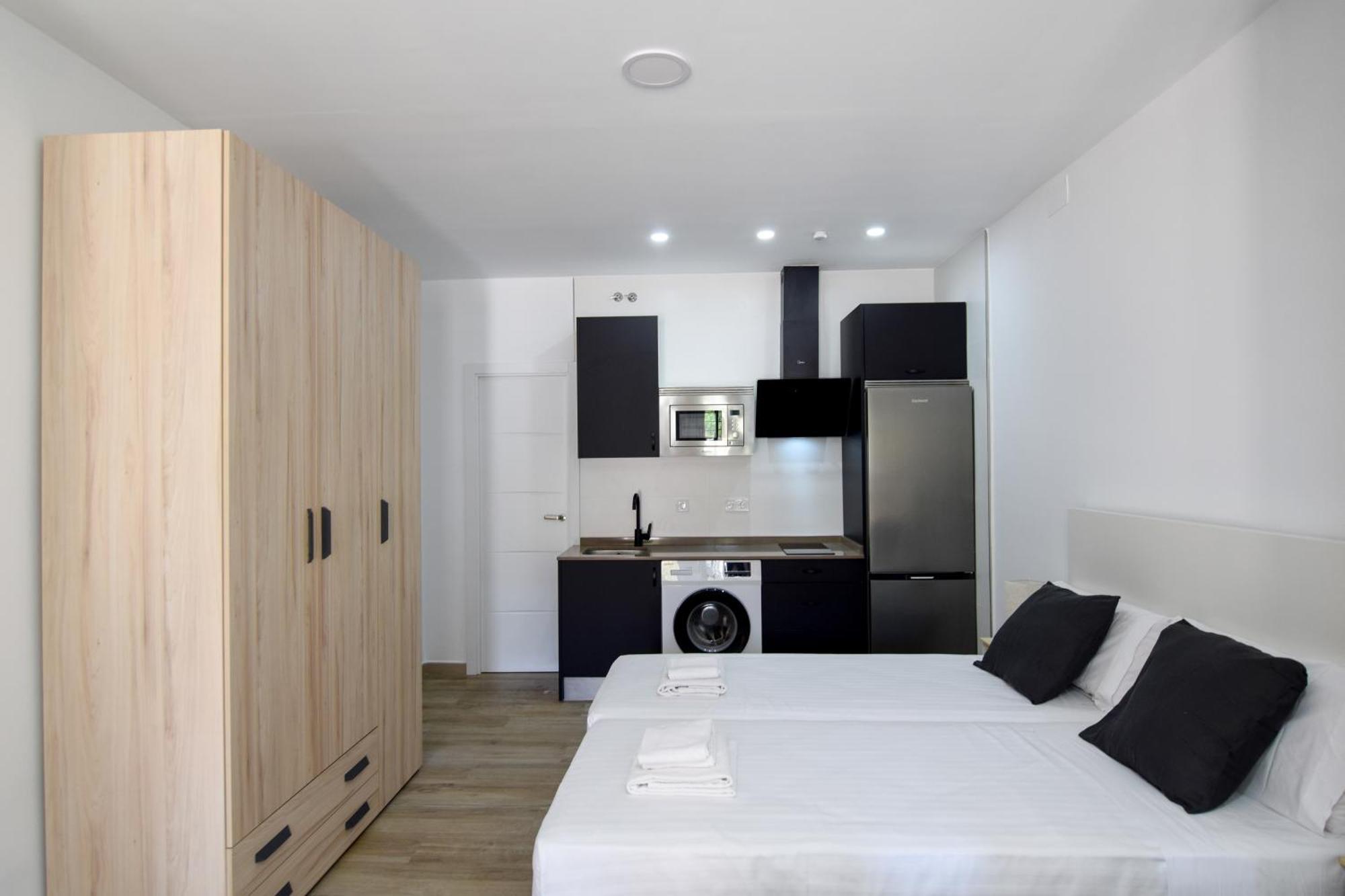 Apartmán Letplanet Riquelme Màlaga Exteriér fotografie