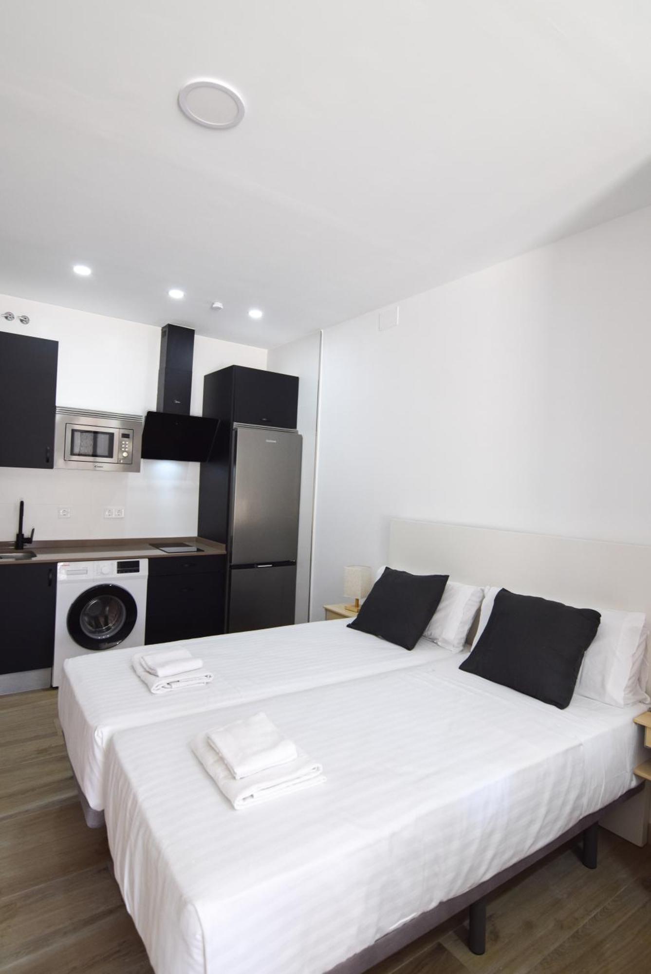 Apartmán Letplanet Riquelme Màlaga Exteriér fotografie