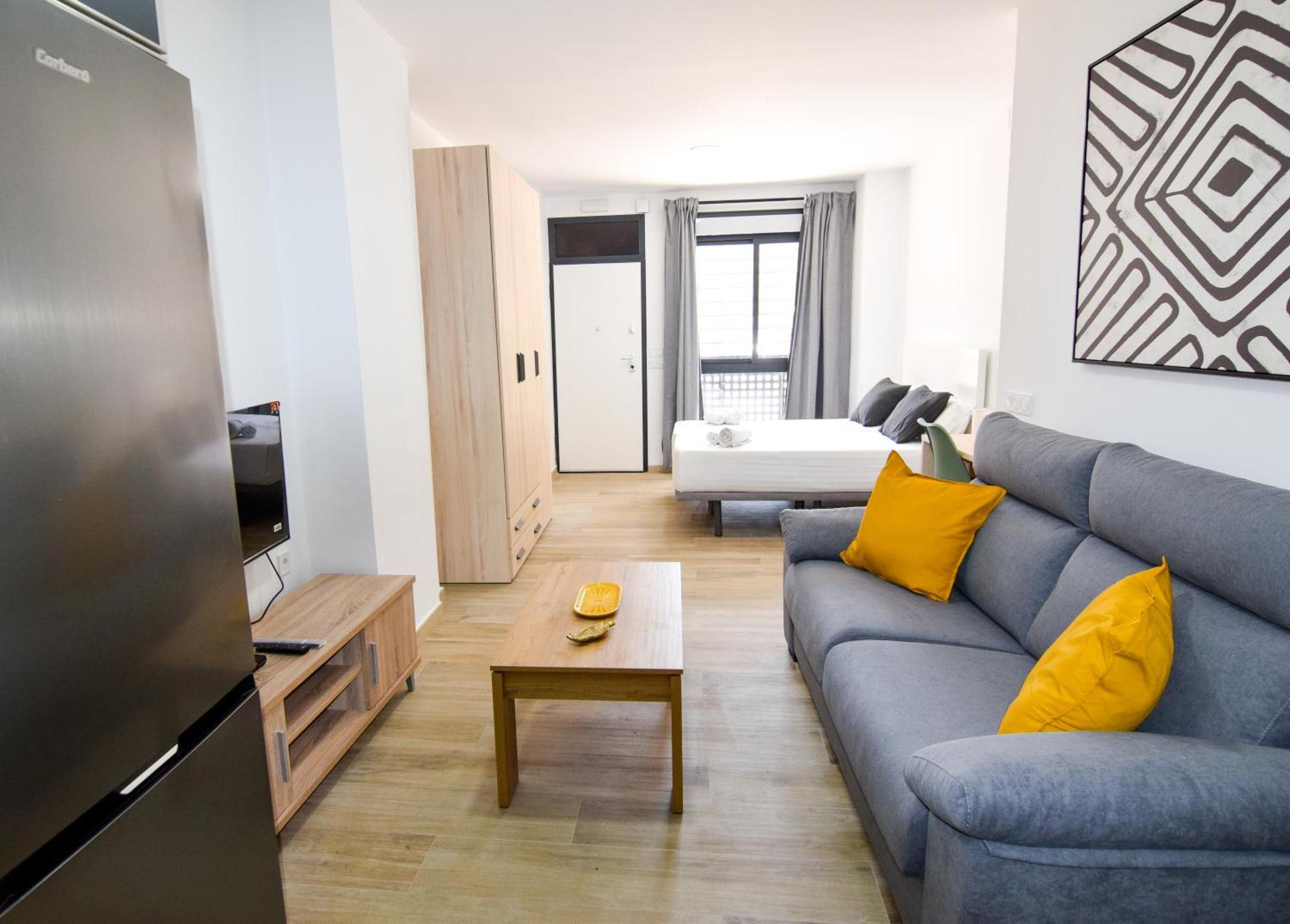 Apartmán Letplanet Riquelme Màlaga Exteriér fotografie