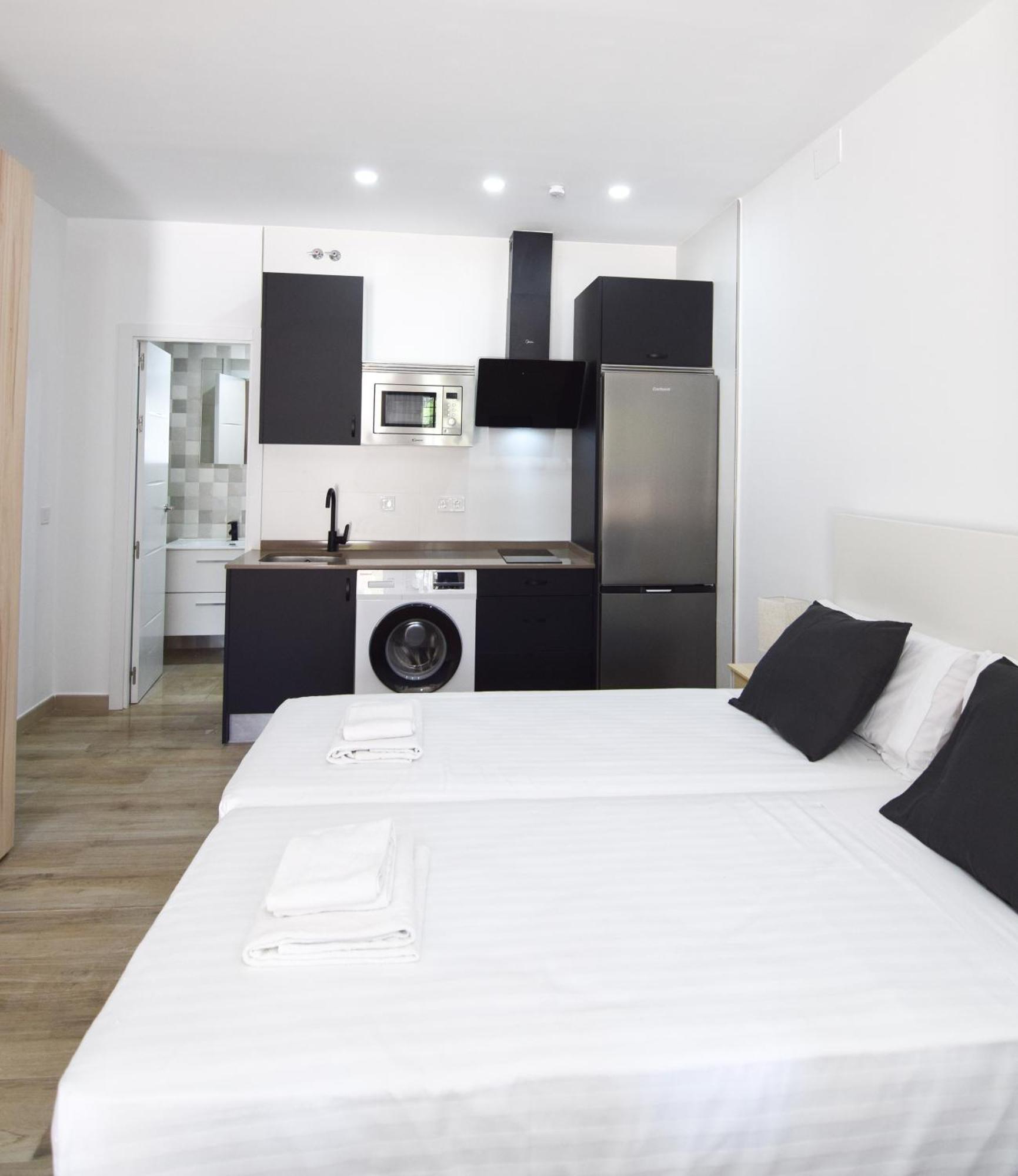 Apartmán Letplanet Riquelme Màlaga Exteriér fotografie